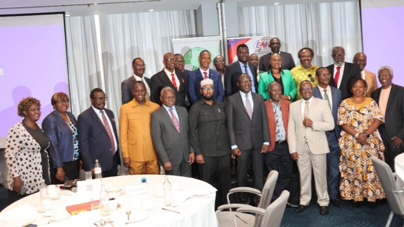 IEBC Chair Ethekon tells Evangelical Alliance of Kenya is finalising 2027 election milestones  