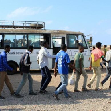 IOM launches $91 million funding appeal to support migrants in Africa