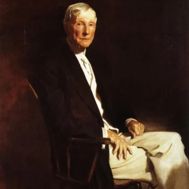 When US, world’s richest man Rockefeller was given 12 months to live, he began sharing his fortune of $340b and outlived his death sentence by 44 years