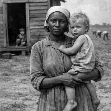 How Yemayá, a 17 years old enslaved woman, was impregnated by randy master, died of postpartum complications