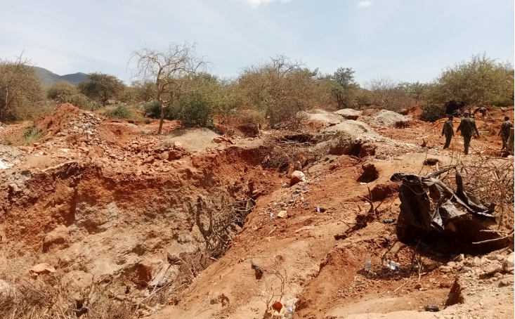 Illegal mining: One dies in gold mining in stone throwing incident in Moyale