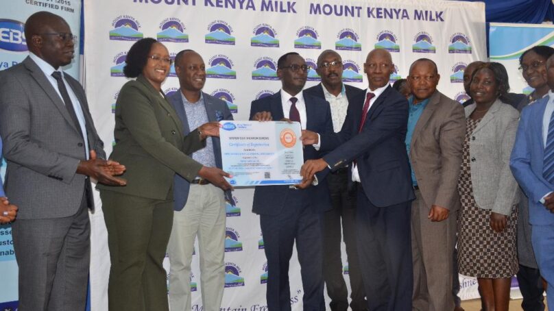 ‘While Kenya’s diary industry is one of the most developed in Africa it’s still pegged back by quality’