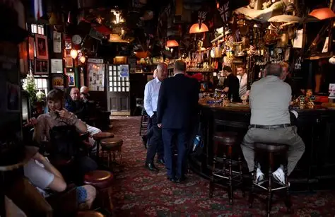 Britain’s dry throats: Closure of pubs one-a-day sees numbers drop from 65,000 to 40,000