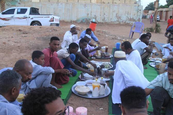 Deepening economic crisis in Sudan has transformed Ramadhan from communal abundance living one-day-at-a-time