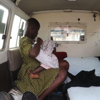 Child defilement on the rise in Busia, western Kenya, as nine-month old baby is raped by an intersex