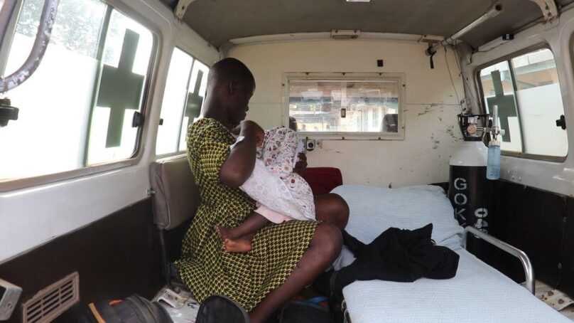 Child defilement on the rise in Busia, western Kenya, as nine-month old baby is raped by an intersex