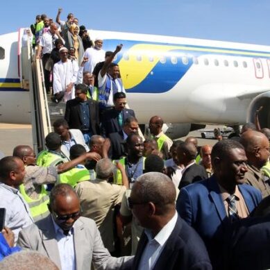 Rebuilding Sudan: Khartoum’s dilapidated airport receives first flight since war broke out in in 2023