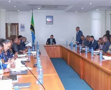 Tanzania prime minister meets AFCON 2027 local organising committee to review preparations