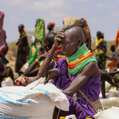 More than two million people in Kenya face acute food shortages as drought kills livestock