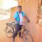 Bicycles enhance community health outreach in Tharaka Nithi in central Kenya