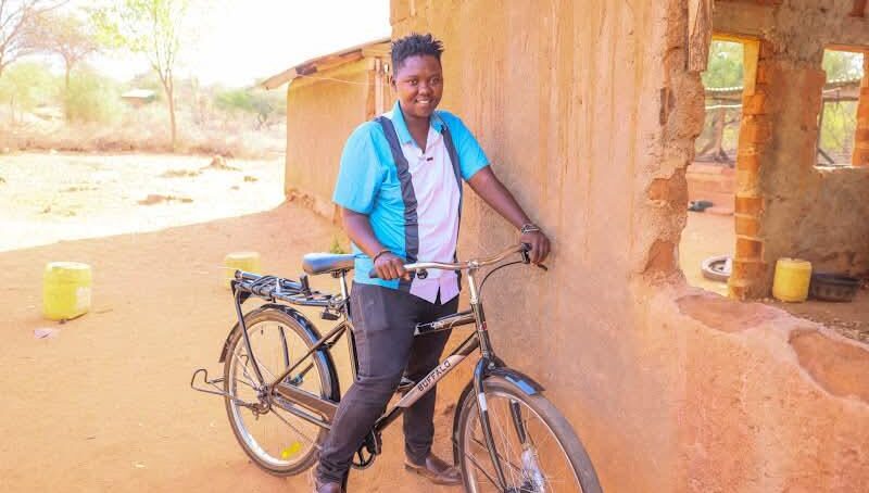 Bicycles enhance community health outreach in Tharaka Nithi in central Kenya