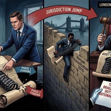 Braganza duty: How commission of omission by lender is set to become peg that will hoist former Kenyan minister from $27.8 million loss