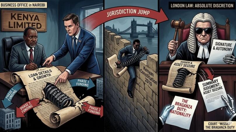 Braganza duty: How commission of omission by lender is set to become peg that will hoist former Kenyan minister from $27.8 million loss