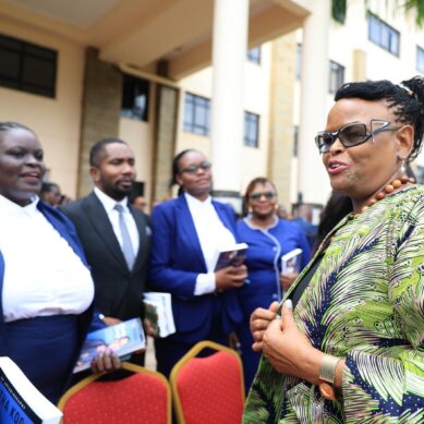 Kenya’s CJ tells newly hired magistrates to uphold integrity, professionalism as primary courts revel in 104 per cent case clearance