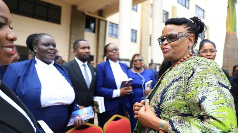 Kenya’s CJ tells newly hired magistrates to uphold integrity, professionalism as primary courts revel in 104 per cent case clearance