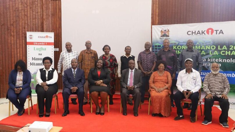 Kiswahili association in pushes for stronger promotion of the language in Kenya and world