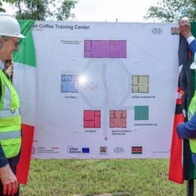 Kenya, Italy partner to construct coffee training centre at Coffee Research Institute in Ruiru