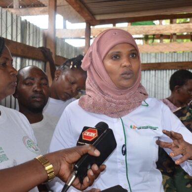 Tharaka Nithi civil society group Friends of Mother Nature promotes briquette use as alternative fuel in central Kenya