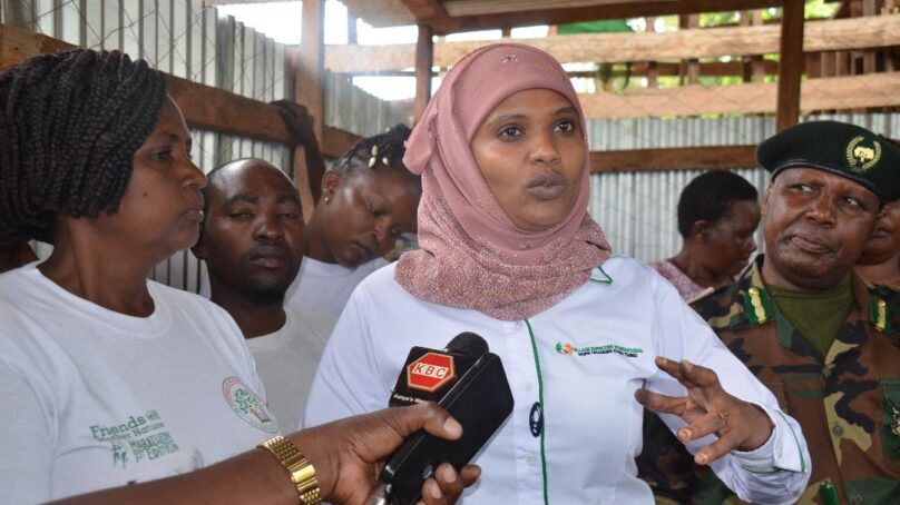 Tharaka Nithi civil society group Friends of Mother Nature promotes briquette use as alternative fuel in central Kenya