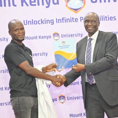 Mt Kenya University’s drive to become ‘Africa skills supermarket’ sees 27 nursing apprentices depart for Germany