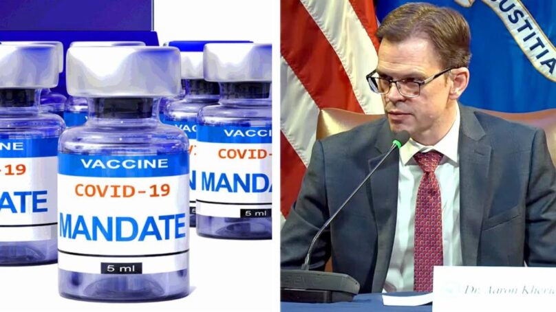 American doctor fired over vaccine mandates tells commission in California ‘religious liberty and free speech stand or fall together’