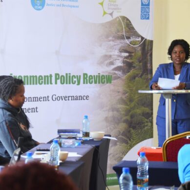 Kenya embarks on environmental law reforms to bring the 2013 policies in tandem with emerging climate change realities