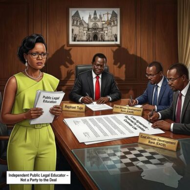 Raphael Tuju betrayed: If Kenyan judiciary can be silenced while our land is stolen through manufactured defaults, then we’ve no future