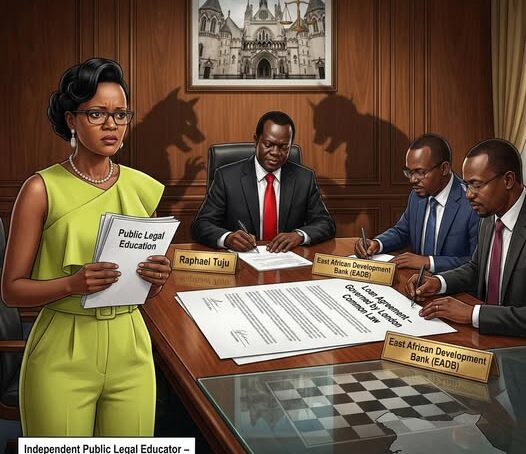 Raphael Tuju betrayed: If Kenyan judiciary can be silenced while our land is stolen through manufactured defaults, then we’ve no future