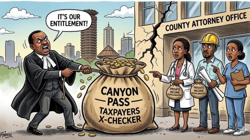 Why frustrated Kenyan public sometimes sees legal profession as a constituency of brats, thieves