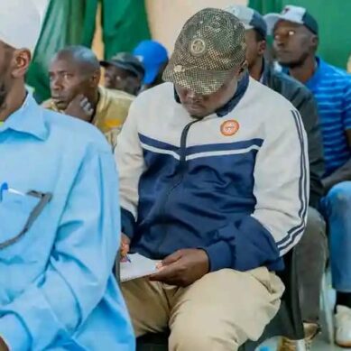 Insurance regulator goes hunting for investors at grassroots in Kakamega via workshops for media, PSV operators and public servants