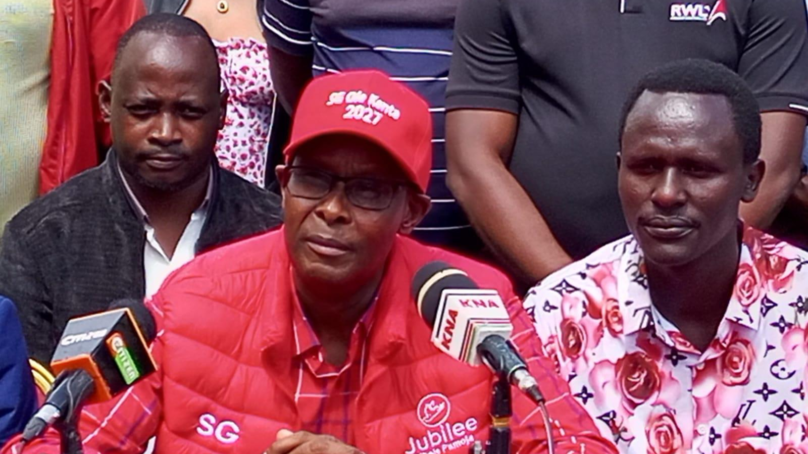 Kenya’s former governing Jubilee Party rules out zoning, vows to field candidates for all electoral positions in 227 General Election