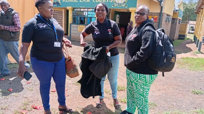 Blogger, wife remanded by Murang’a court over viral nude videos of Thika commercial sex workers