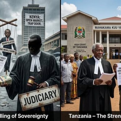 Sovereignty gap: Explaining Kenya’s ‘prostitution’ vis-à-vis Tanzania’s patriotism and Uganda’s nonchalance