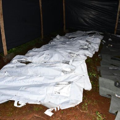 Exhumation of 13 unclaimed bodies from Nyamira buried in mass grave in Kericho begins