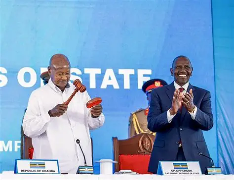 East African Community leaders call for immediate ceasefire in eastern Congo