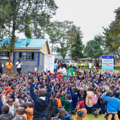 Social responsibility: Mt Kenya University marks World Oral Health Day with free dental outreach in West Pokot County