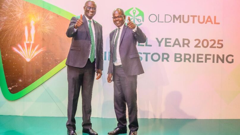Banking, insurance and financial services provider Old Mutual Holdings rakes in $6.6m to double its profits