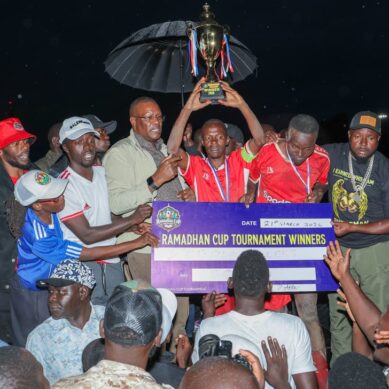 President Ruto’s former deputy chief of staff switches focus to sports development to address abject poverty, misery in urban slums