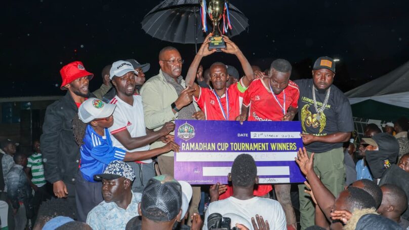 President Ruto’s former deputy chief of staff switches focus to sports development to address abject poverty, misery in urban slums