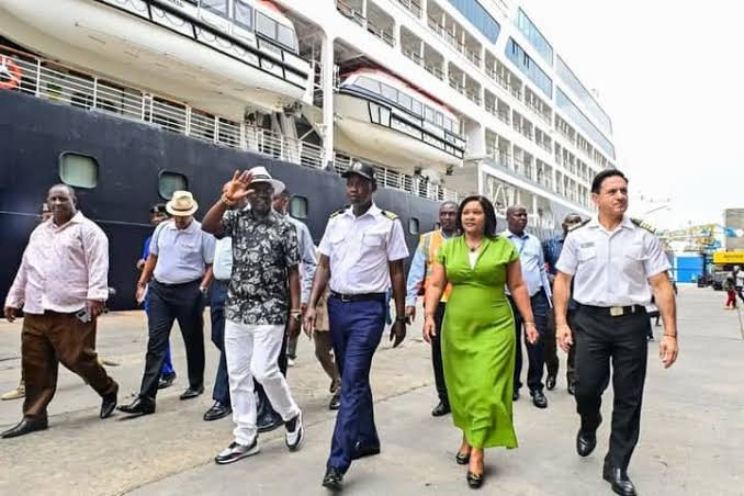 Kenya migrating from just safari destination to a complete tourism experience…and the world is beginning to arrive by sea