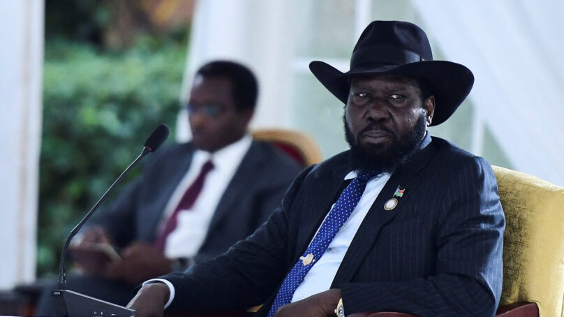 Embattled South Sudan President Kiir says he’s committed to holding elections in December