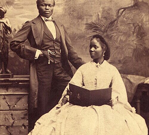 Stolen from Africa, taken to England: Queen of England called her goddaughter, to history a gift