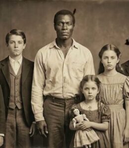 Seven children-4: Master’s seven children all looked exactly like one field slave…he never knew until his death