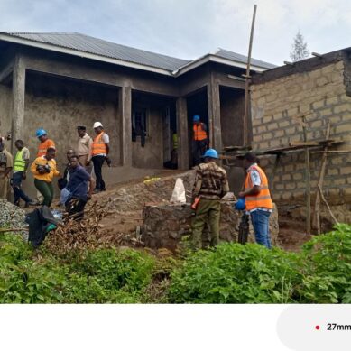 British firm, Shanta Gold, to construct 1,280 houses in Siaya for people to be evicted from large-scale commercial mining sites