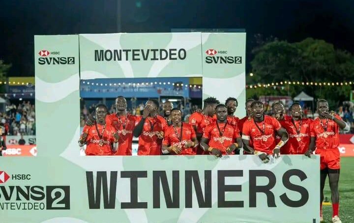 Kenya’s national rugby sevens team blows hot and cold in second leg of HSBC Challenger Series Montevideo