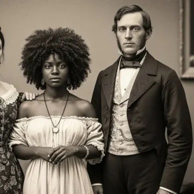 Moral of beautiful slave girl story: While slavery poisoned relationships, it also contained potions that were exploited to resist victimisation