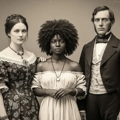 Power and glory: How elegant and intelligent slave girl conquered and married both colonel and his wife on Belmont Plantation in Mississippi