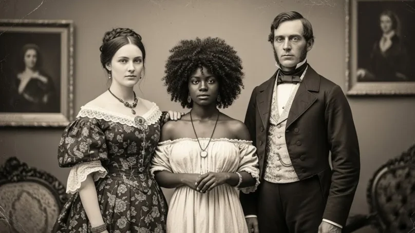 Power and glory: How elegant and intelligent slave girl conquered and married both colonel and his wife on Belmont Plantation in Mississippi