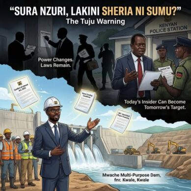 IMF and World Bank are back and are scurrilous: Ex-minister Raphael Tuju and Kwale Dam are their first casualties via Conflict of Interest Act