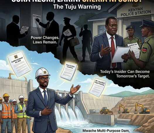 IMF and World Bank are back and are scurrilous: Ex-minister Raphael Tuju and Kwale Dam are their first casualties via Conflict of Interest Act